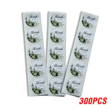 50-500pcs thank you stickers handmade seal labels custom sticker scrapbooking for gift decoration stationery sticker 2024 - buy cheap