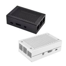 Liga de alumínio caso capa gabinete de metal para raspberry pi 3 modelo b pi 2 b/b + 2024 - compre barato