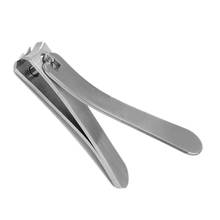 New Large Curved Stainless Steel Nail Clipper Professional Manicure Trimmer Hand Toe Nail Scissors Z0002 2024 - buy cheap