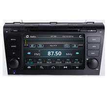 Reproductor de DVD y navegación GPS para coche, Radio para MAZDA 3, MAZDA3, 2004, 2005, 2006, 2007, 2008, 2009 2024 - compra barato