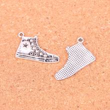 48Pcs basketball shoes Charms Pendant For DIY Necklace Bracelet Jewelry Making DIY Handmade 30mm 2024 - buy cheap