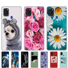 Funda trasera de silicona para Samsung A21S, carcasa trasera de Tpu suave de 6,5 pulgadas para Samsung Galaxy A21s Galaxy A21S Galaxy ya21s A 21s SM-A217FZBNSER a217 2024 - compra barato