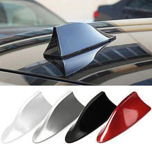 Car Radio Shark Fin Car Shark Antenna Radio FM Signal Design For All Cars Aerials Antenna Car Styling for Polo Ford Kuga KIA 2024 - buy cheap