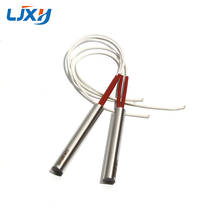 LJXH 2PCS 12mm 180~300mm Cylindrical Electric Heating Pipe Tubular Heater SUS Single-End Rod 110/220/380V 680/750/820/950/1150W 2024 - buy cheap