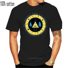 Ной самотеком Билл Шифр зодиака колесо футболка с логотипом S-3XL крутые повседневные футболки 2024 - купить недорого
