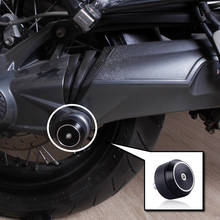 Мотоцикл финальный привод Корпус кардан крушение слайдер протектор задняя ось маятник слайдер для BMW R nine T R1200GS R1200R R1250GS 2024 - купить недорого