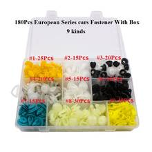 Universal Mixed Auto Fastener Car Bumper Clips Retainer Car Fastener Rivet Door Panel Liner 2024 - buy cheap