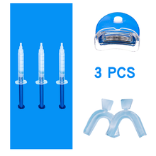 Kit de blanqueamiento Dental con luz led, con peróxido 20/10 al sistema de blanqueamiento, limpiador bucal, bolígrafos de gel, 44% Uds. 2024 - compra barato