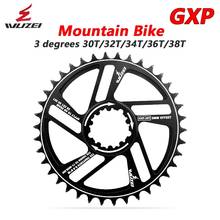 Pedivela wumanivela para bicicleta de montanha sram 11/12s sx nx gx gxp, coroa para motor de 30/32/34/36/38t com aumento de 3/6 graus 2024 - compre barato