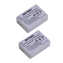 Batmax 2 Pcs NB-10L NB10L NB 10L Camera Battery for CANON PowerShot SX40 HS SX40HS SX50 HS SX50HS G1 X G1X G15 G16 SX60 HS G3X 2024 - buy cheap