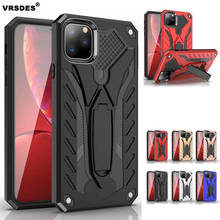 For iPhone 11Pro MAX 6.5 11 6.1 11Pro 5.8 6 6S 7 8 Plus X XS MAX XR Case Armor Shockproof Kickstand Cover For iPhone 11 Pro Max 2024 - buy cheap