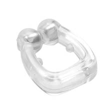 Магнитный силиконовый зажим для носа против храпа зажим для носа поднос для сна помощь при ношении апноэ ночное устройство с коробкой 2024 - купить недорого