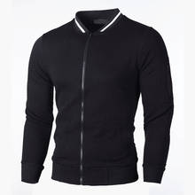 MRMT 2021 Brand New Men's Plaid Sweatshirts Zipper Men Sweatshirts Stand Collar for Male Casual Man Zipper Sweatshirt Clothing 2024 - купить недорого