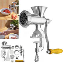 Manual Meat Grinder & Sausage Noodle Dishes Handheld Making Gadgets Mincer Pasta Maker Crank Home Kitchen Cooking Tools 2024 - buy cheap