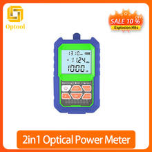 Mini Fiber Optic Power Meter MX7A with RJ45 Cable Tester LED Light ftth vfl,opm, Power Meter -70~+3dBm ,-50~+26dBm 2024 - buy cheap