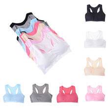 High Stretch Breathable Sports Bra Top Fitness Women Padded Sport Bra For Running Yoga Gym Seamless Crop Bra Gradient 2024 - buy cheap