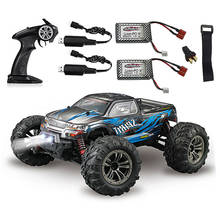 Xinlehong Q901 RC Car 1:16 2.4G 4WD 52km/h Brushless Proportional Remote Control Vehicle LED Light RTR Toys with Two Battery 2024 - buy cheap