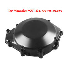 Motorcycle Left Side Cover Aluminum Engine Stator Crank case Cover Guard Generator Protector For Yamaha YZF R1 YZF-R1 1998-2003 2024 - buy cheap
