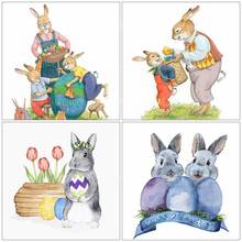 Cartoon Rabbit DIY Diamond Painting Easter Rhinestones Diamond Embroidery Full Square Mosaic Cross Stitch Home Decor Handicrafts 2024 - buy cheap