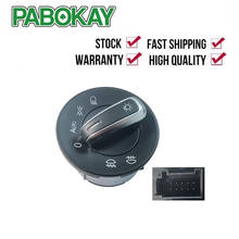 Farol dianteiro para autos, interruptor para controle de faróis dianteiros, para skoda octavia ii 2003-2012 2024 - compre barato