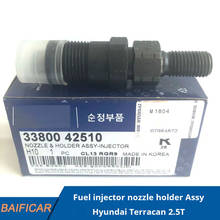 Baificar Brand New Genuine Fuel injector nozzle holder Assy 33800-42510 For Hyundai Terracan 2.5T 2024 - buy cheap