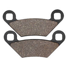 Pastillas de freno trasero para motocicleta, accesorio para POLARIS 800 Sportsman 2009-2012 800 Sportsman EFI 2010-2012 800 Forest Tractor 2012 2024 - compra barato