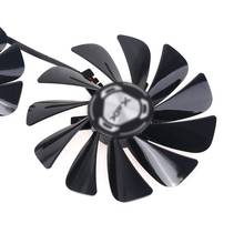 Ventilador de GPU para FDC10U12S9-C XFX RX 5600 5700 XT RAW II, 95mm, 2 unids/set por juego, envío directo 2024 - compra barato