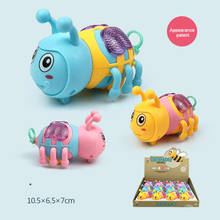 Juguetes Divertidos para bebés y niños, juguete de mecanismo de relojería, Mini Rana/tortuga/abeja, Robot de cuerda, 1 pieza 2024 - compra barato