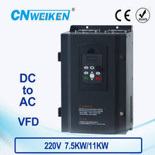 WK310 Vector Control frequency converter DC 200V-400V to Three-phase 220V 7.5kw11kw solar pump inverter with MPPT control 2024 - buy cheap