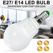 Lámpara LED E27 E14, SMD2835, 220V, 6W, 9W, 12W, 15W, 18W, 20W, foco de mesa para el hogar 2024 - compra barato