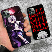 Killua zoldyck hunter x hunter hxh anime para o iphone 6s 7 8 plus x xr xs 11 pro 12 mini max capa de telefone de silicone macio escudo 2024 - compre barato