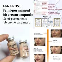 1pcs Korean BB Cream skin Glow Stayve Meso White Brightening Semi-permanent Serum Whitening Acne Anti-Aging  foundation cream 2024 - buy cheap