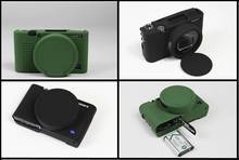 Funda de silicona para cámara Sony RX100 VII, bolsa para cámara Sony cyber-shot RX100 VII RX100M7, Protector de piel con marco Premium Com 2024 - compra barato