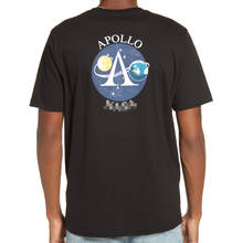 Camisetas de manga corta con cuello redondo para hombre, camisa blanca de hip hop, de algodón, 100%, de alta calidad, Apollo 11 2024 - compra barato