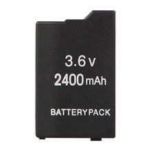 2400mah bateria portátil de playstation, 2000 v, bateria recarregável para sony psp 3000 psp 3.6 psp2000 psp3000 2024 - compre barato