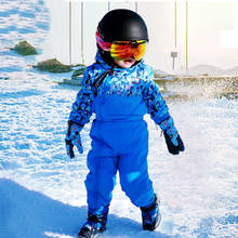 Baby Winter Children's Ski Set Girls Outdoor Snowboarding Suit Waterproof Boys Conjoined Skiing Suits Warm And Windproof Overall 2024 - buy cheap