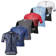 2019 team Le Col bike shirt Summer Cycling Jersey Road Mountain Race Bicycle Wear Sport Tops Cycling clothing Breathable 2024 - buy cheap