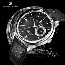 Мужские часы PAGANI дизайнерский Топ бренд Роскошные мужские часы Кварцевый Хронограф 100 м водонепроницаемые военные часы Relogio Masculino 2024 - купить недорого