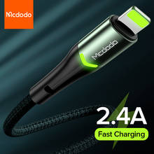 MCDODO USB Cable Fast Charging Mobile Phone Charger USB Cable For iPhone 13 12 mini 11 Pro Max Xs XR X 8 7 6s 6 5s Plus SE iPad 2024 - buy cheap