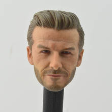 Head Sculpt Toy 1/6 Scale David Beckham Middle Age Edition Head Carving Model Toys For 12in Action Figures Body 2024 - buy cheap