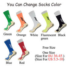 Size 36-45 Unsex Anti-Slip Breathable Men Running Cotton Rubber Socks Football Socks High Quality Men ZA Men Women Cycling Socks 2024 - buy cheap