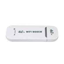 Modem usb 3g lte wi-fi 4g, roteador wi-fi para carro, adaptador de rede com entrada para cartão sim 2024 - compre barato