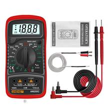 ANENG AN8205C Profession Digital Multimeter AC/DC Ammeter Volt Ohm Tester Meter Multimetro With Thermocouple LCD Backlight 2024 - buy cheap