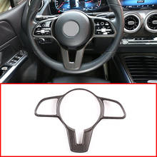 Car Steering Wheel Trim For Mercedes Benz A B C E G Class W177 W247 W205 W213 C257 X253 W167 W463 X247 Interior Car Accessories 2024 - buy cheap