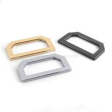 1pcs Metal Mold Formed D Ring Buckle for Webbing Backpack Bag Parts Leather Craft Strap Belt Purse Pet Collar Clasp High Quality 2024 - buy cheap