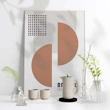 Póster Retro de Bauhaus 1919, póster de Arte Moderno con formas geométricas, póster de arte minimalista alemán, decoración de pared artística modernista 2024 - compra barato