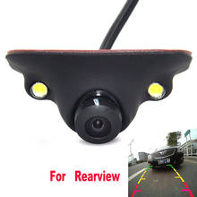 Mini CCD CCD Night 360 Degree Car Rear View Camera Front Camera Front View Side Reversing Backup Camera 2 LED 2024 - buy cheap