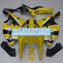 Carenagens para kawasaki ninja zx6r 94-97, branco e amarelo, preto, para modelos zx, 6r, 94, 95, 96, 97, zx, 6r, 1994, 1995, 1996 2024 - compre barato
