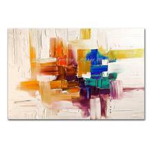 Artyx-paleta de pintura al óleo abstracta sobre lienzo para sala de estar, decoración del hogar, pinturas Pop Art de pared 2024 - compra barato