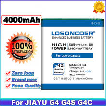 LOSONCOER 4000mAh JY-G4 Battery For JIAYU G4 G4S G4C G4T Batteries Bateria Accumulator 2024 - buy cheap